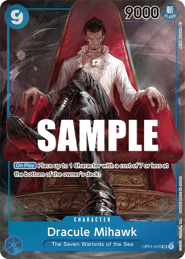 Dracule Mihawk (Parallel)