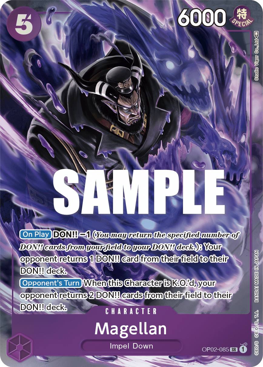 Magellan (085) (Alternate Art)