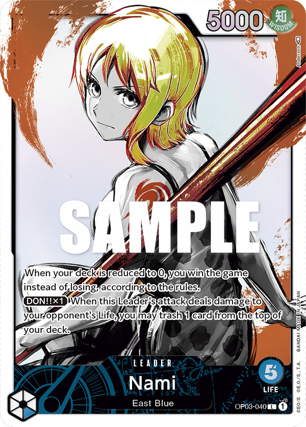 Nami (040) (Alternate Art)