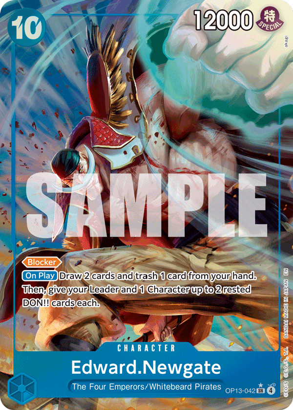 Edward.Newgate (Alternate Art)