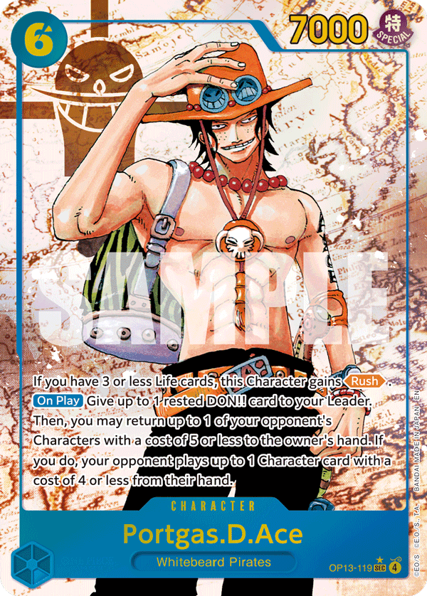 Portgas.D.Ace (119) (Parallel)