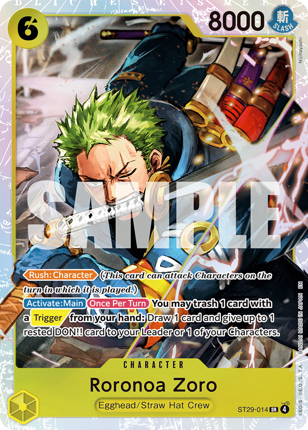Roronoa Zoro