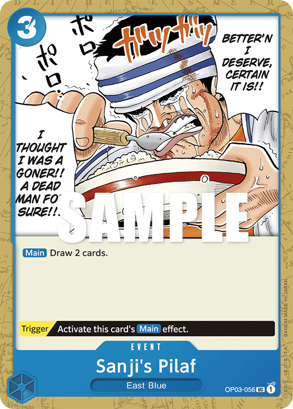 Sanji's Pilaf